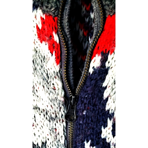 4. 2/$20 Gap Childs sweater - Picture 4 of 5